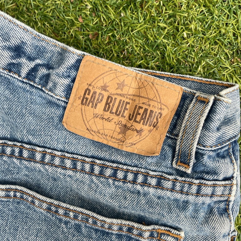GAP Light Blue Denim Jean Shorts for Women